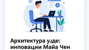 Современная иллюстрация к истории Майи Чен об инновациях в разработке 3D-слотов для Imagineate Games